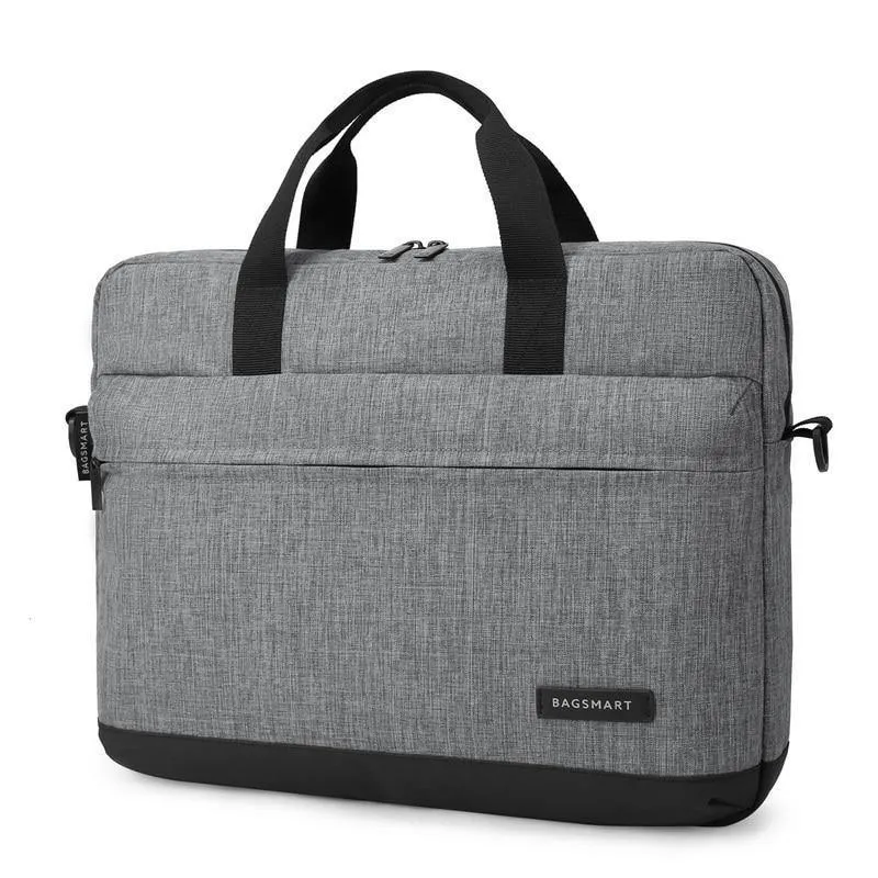 Männer 15.6 Zoll Laptop Aktentasche Tasche Handtasche Herren Nylon Aktentasche Herren Büro Taschen Business Computer Taschen