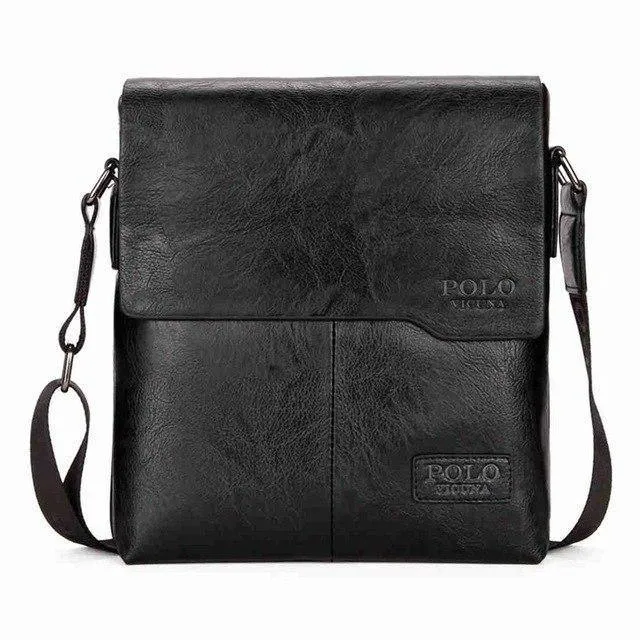 VICUNA POLO Vintage-Mode Herren Ledertasche Marke Casual Business Herrentasche Hochwertige Neue Herren Reise Umhängetasche Promotion