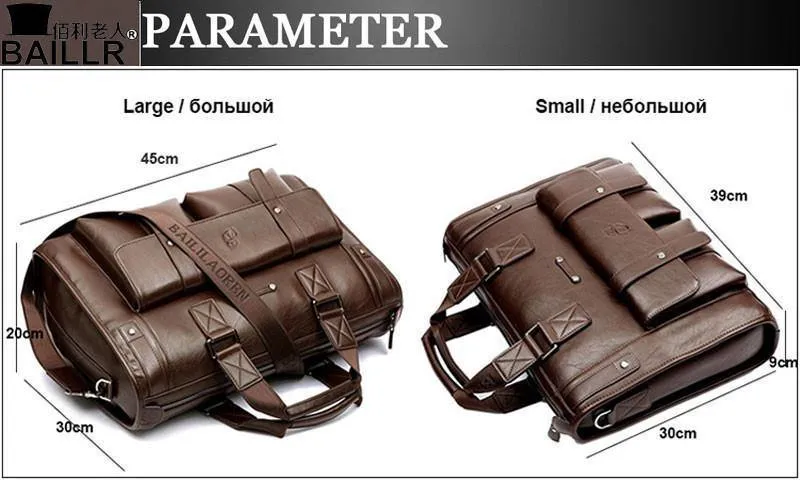 Mann Tasche Leder Schwarz Aktentasche Männer Business Handtasche Messenger Taschen Männlichen Vintage männer Schulter Tasche Große Kapazität