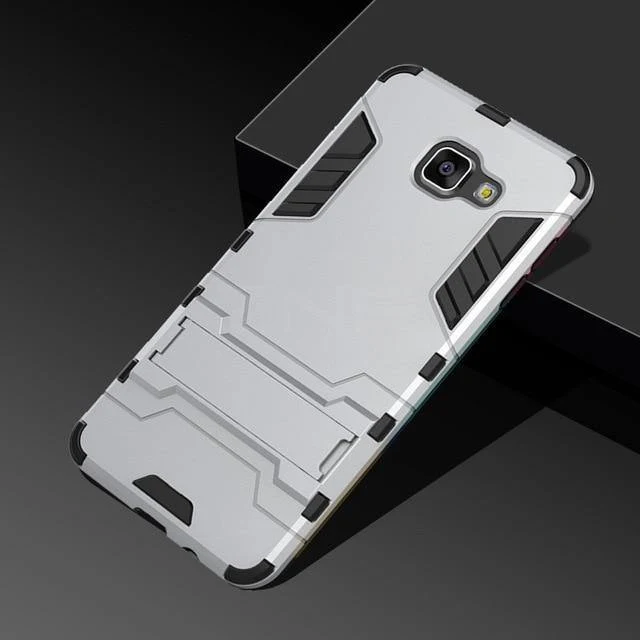 ZNP Full Shockproof Armor Stand Cover Case For Samsung Galaxy A5 A3 A7 A8 Plus Holder Phone Case For Samsung J5 J7 A7 A5 A3 Case