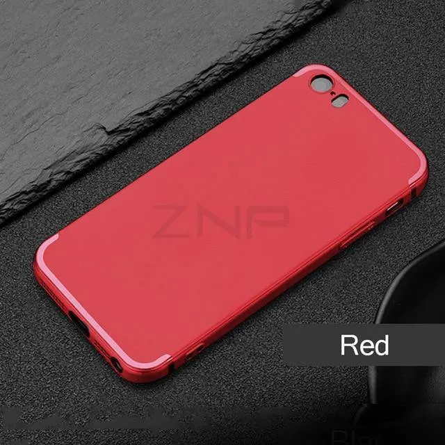 ZNP Luxury Silicone TPU Case For iPhone 6 6s 7 Plus 5 5s SE Cases Back Matte Soft Cover For iPhone 7 8 Plus 6 6s Phone Case p30
