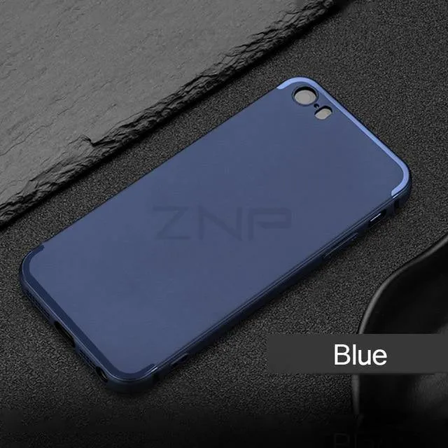 ZNP Luxury Silicone TPU Case For iPhone 6 6s 7 Plus 5 5s SE Cases Back Matte Soft Cover For iPhone 7 8 Plus 6 6s Phone Case p30