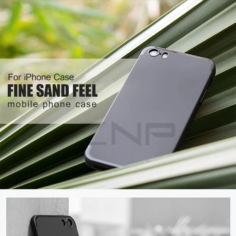 ZNP Luxury Silicone TPU Case For iPhone 6 6s 7 Plus 5 5s SE Cases Back Matte Soft Cover For iPhone 7 8 Plus 6 6s Phone Case p30