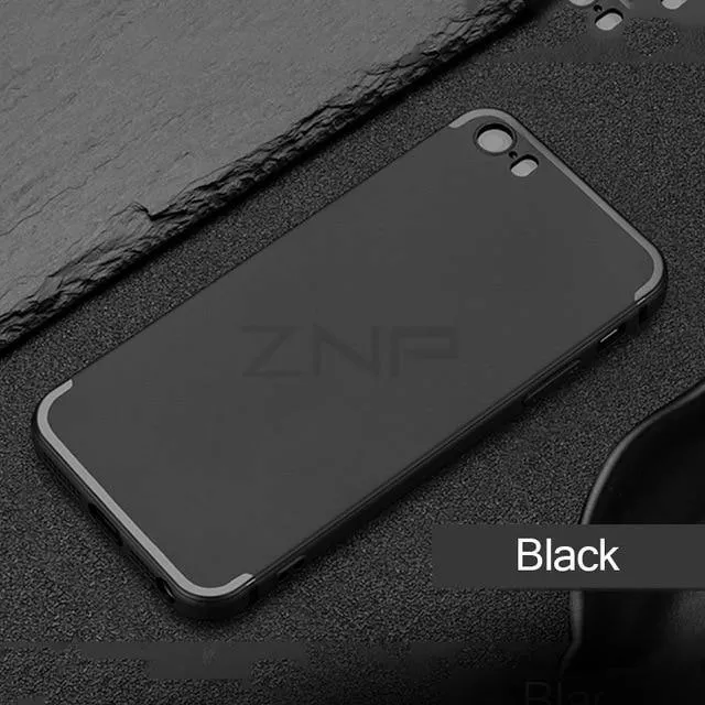 ZNP Luxury Silicone TPU Case For iPhone 6 6s 7 Plus 5 5s SE Cases Back Matte Soft Cover For iPhone 7 8 Plus 6 6s Phone Case p30