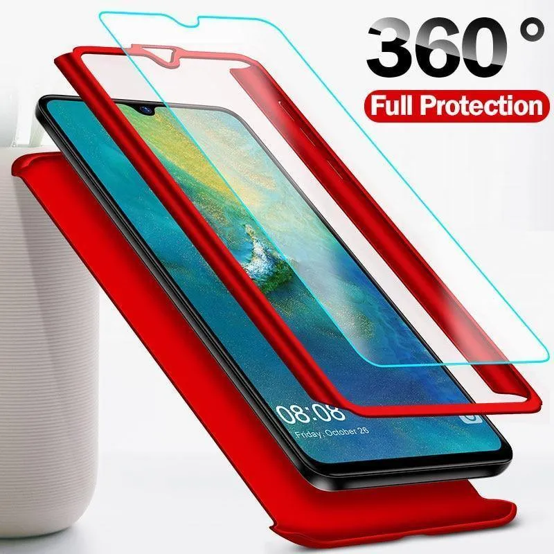 ZNP 360 Degree Shockproof Case For Huawei Mate 20 10 Lite Mate 20X Full Cover Phone Case For Huawei Mate 10 20 Pro 20 Lite Case