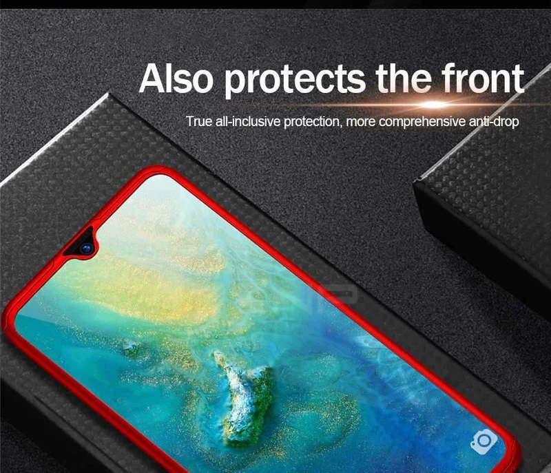 ZNP 360 Degree Shockproof Case For Huawei Mate 20 10 Lite Mate 20X Full Cover Phone Case For Huawei Mate 10 20 Pro 20 Lite Case