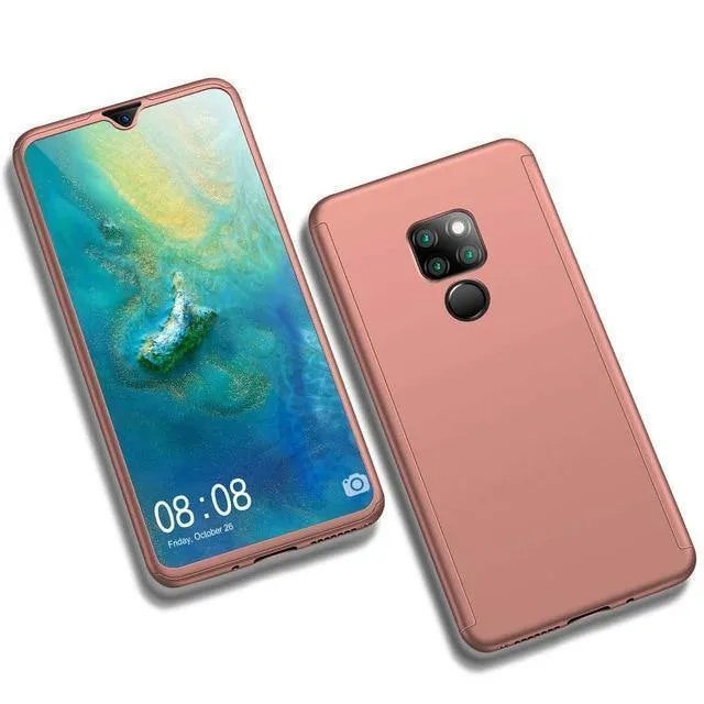 ZNP 360 Degree Shockproof Case For Huawei Mate 20 10 Lite Mate 20X Full Cover Phone Case For Huawei Mate 10 20 Pro 20 Lite Case