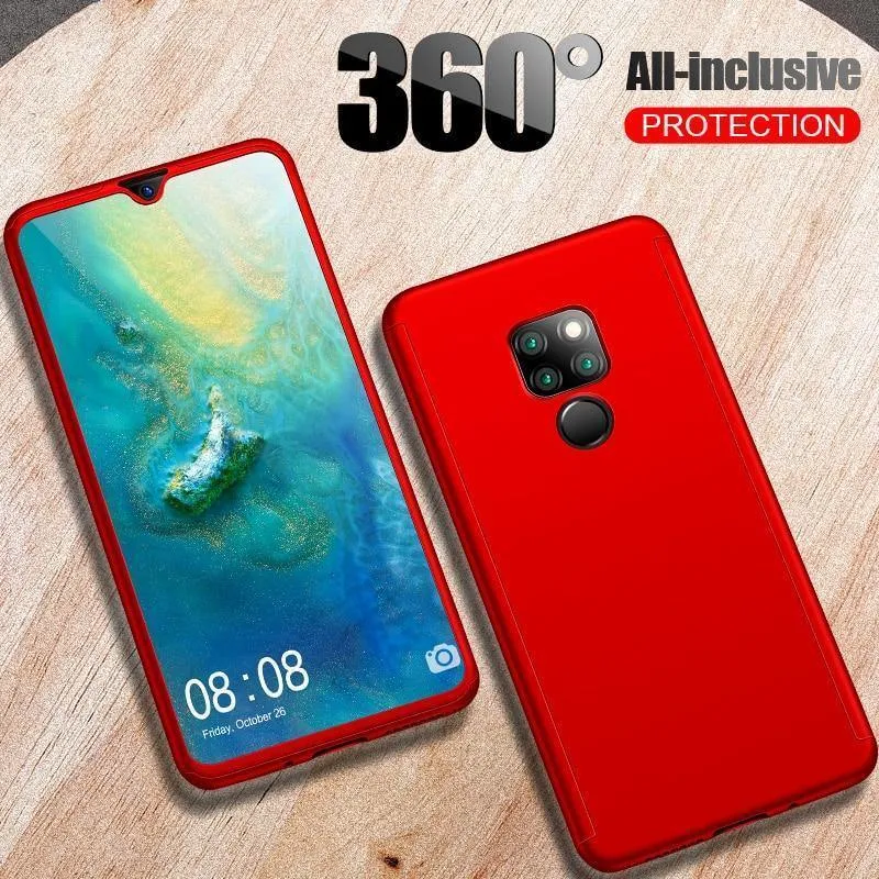 ZNP 360 Degree Shockproof Case For Huawei Mate 20 10 Lite Mate 20X Full Cover Phone Case For Huawei Mate 10 20 Pro 20 Lite Case