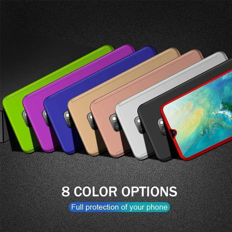 ZNP 360 Degree Shockproof Case For Huawei Mate 20 10 Lite Mate 20X Full Cover Phone Case For Huawei Mate 10 20 Pro 20 Lite Case