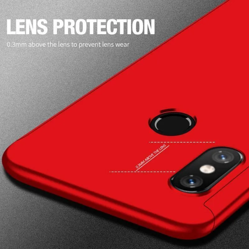 ZNP Luxury Full Cover Case For Xiaomi Redmi Note 5 6 Pro Redmi Note 7 5A Case With Glass For Redmi 4X 6A 6 Pro 5 Plus Phone Case