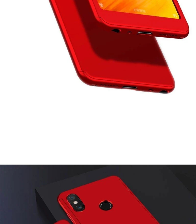 ZNP Luxury Full Cover Case For Xiaomi Redmi Note 5 6 Pro Redmi Note 7 5A Case With Glass For Redmi 4X 6A 6 Pro 5 Plus Phone Case