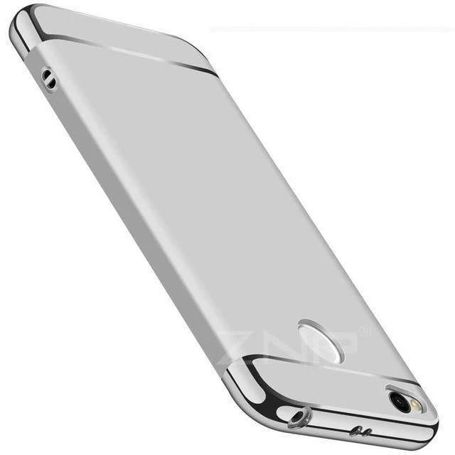 ZNP Luxus-Hartschale, galvanisierte, stoßfeste Hüllen für Xiaomi Redmi 4X Hülle 4X Telefonabdeckung für Redmi 4X Hülle Schutzhülle