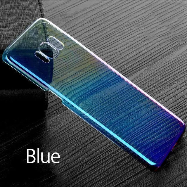 ZNP Luxus-Handyhüllen mit Farbverlauf für Samsung Galaxy Note 8, S8 Plus, S7 Edge, Schutzhülle für Samsung A3, A5, A7 2017