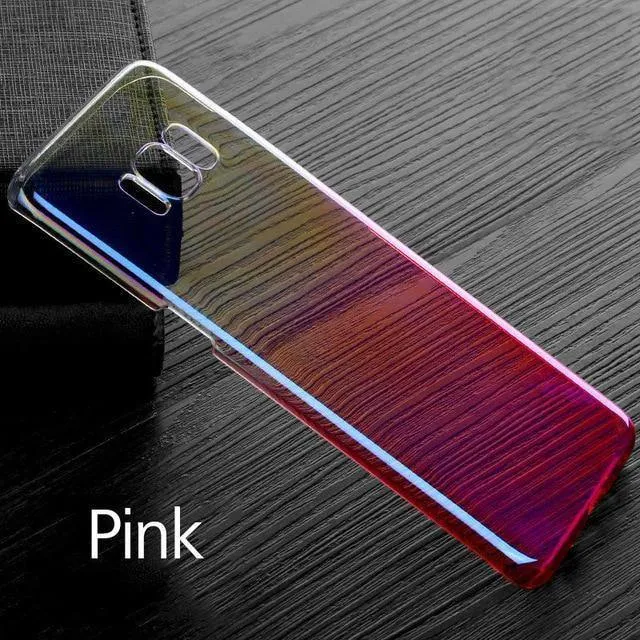 ZNP Luxus-Handyhüllen mit Farbverlauf für Samsung Galaxy Note 8, S8 Plus, S7 Edge, Schutzhülle für Samsung A3, A5, A7 2017