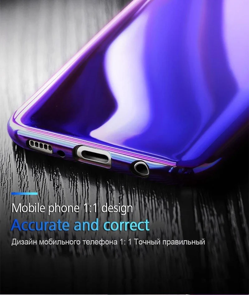 ZNP Luxus-Handyhüllen mit Farbverlauf für Samsung Galaxy Note 8, S8 Plus, S7 Edge, Schutzhülle für Samsung A3, A5, A7 2017