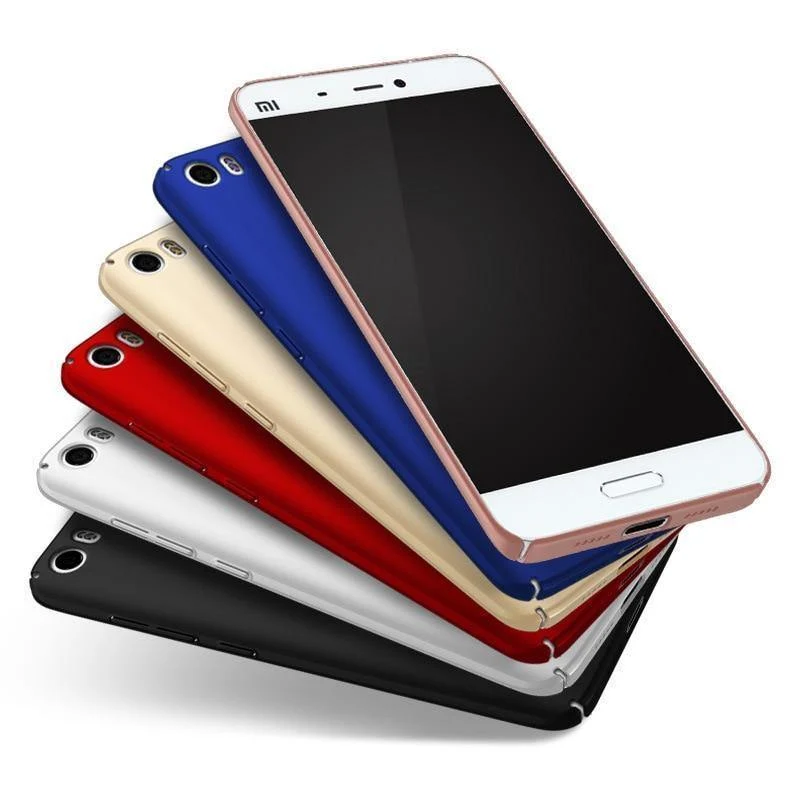 Mode Harte Matte Fall Für Xiaomi Mi5 Fällen Mi5s Für Xiaomi Mi 5s Fall 360 Vollen Schutz FÜR MI 5 Abdeckung Kunststoff Telefon Fällen