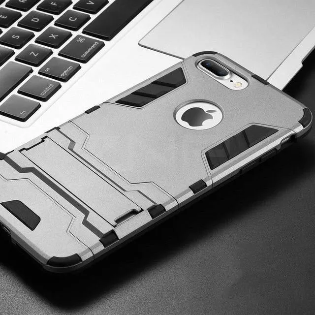 ZNP Volle stoßfeste Rüstung Telefonhülle für iPhone X 6 7 8 Plus Matte Schutzhüllen für iPhone 8 7 Plus 5 5s SE Hülle