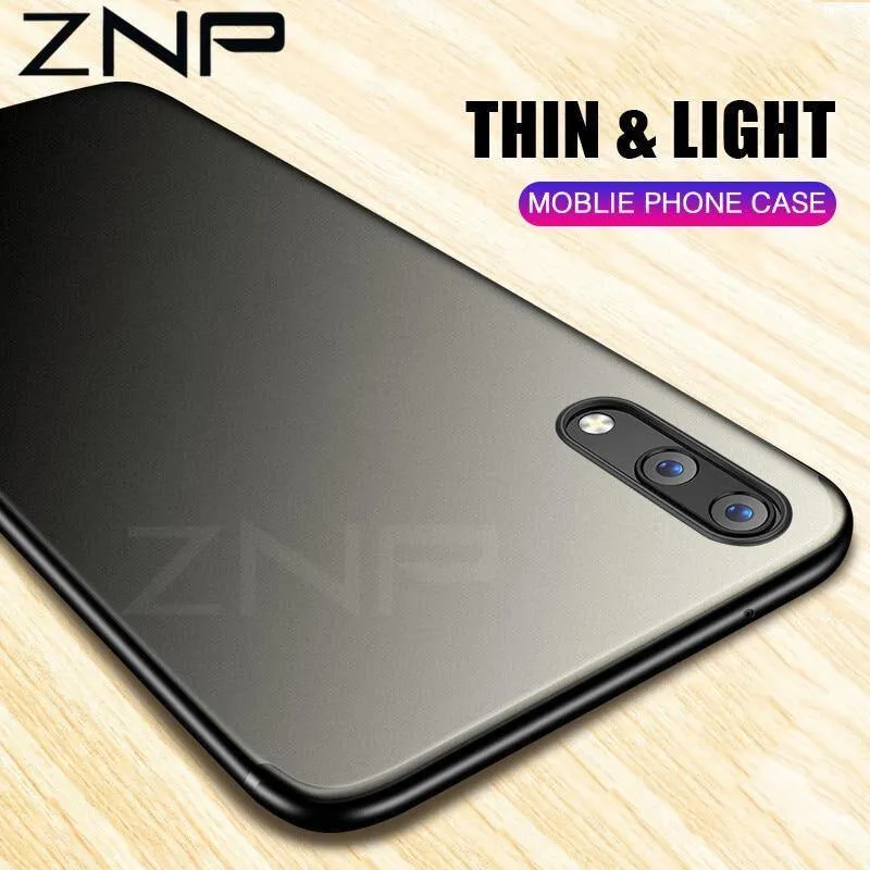 Weiche, dünne, matte Silikon-Telefonhülle für Huawei P20 Mate 10 Lite Pro, Softcover-Hülle für Huawei Honor Play für Honor 9 10 Lite