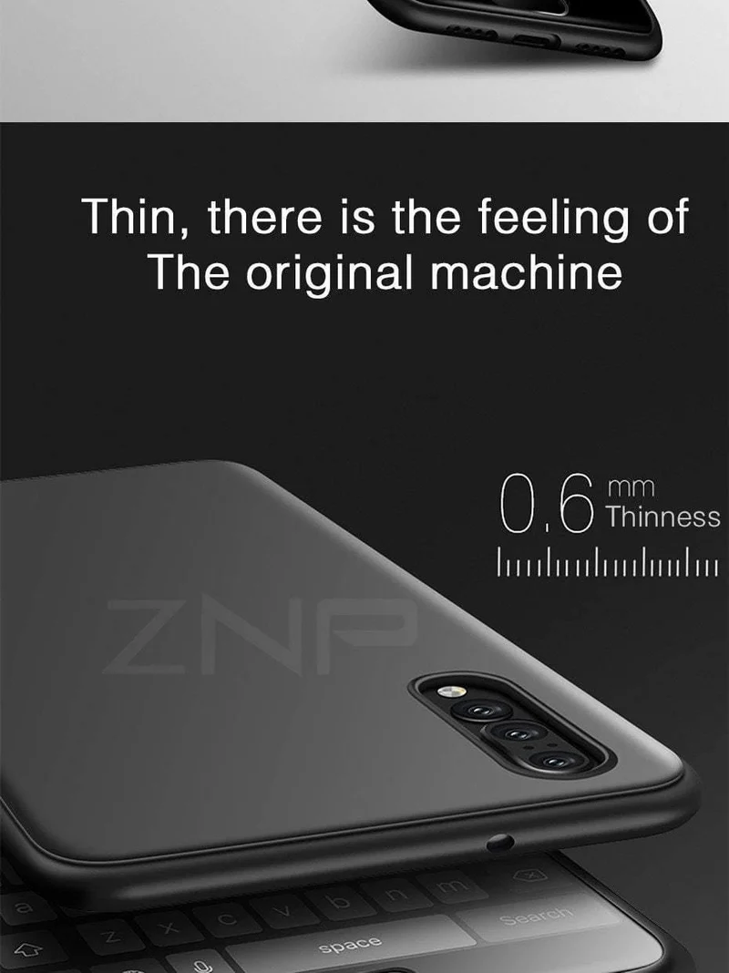Weiche, dünne, matte Silikon-Telefonhülle für Huawei P20 Mate 10 Lite Pro, Softcover-Hülle für Huawei Honor Play für Honor 9 10 Lite