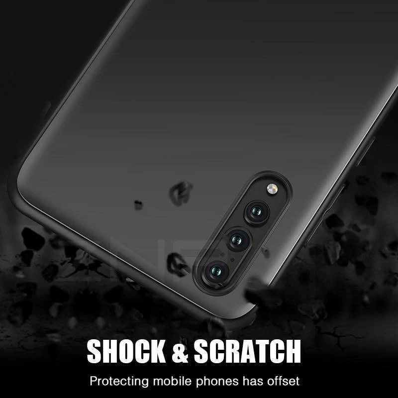 Weiche, dünne, matte Silikon-Telefonhülle für Huawei P20 Mate 10 Lite Pro, Softcover-Hülle für Huawei Honor Play für Honor 9 10 Lite