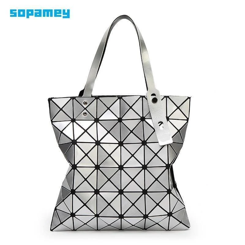 Damen Umhängetaschen Bao Bag Weiblich Gefaltet Geometrische Damen Messenger Bags Mode Lässig Tote Damen Handtasche Mochila 10 Farbe