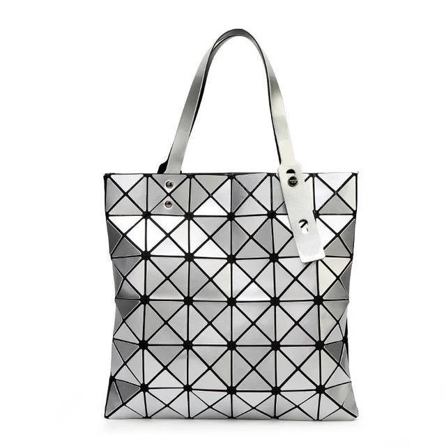 Damen Umhängetaschen Bao Bag Weiblich Gefaltet Geometrische Damen Messenger Bags Mode Lässig Tote Damen Handtasche Mochila 10 Farbe