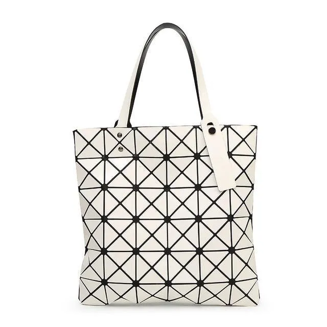 Damen Umhängetaschen Bao Bag Weiblich Gefaltet Geometrische Damen Messenger Bags Mode Lässig Tote Damen Handtasche Mochila 10 Farbe