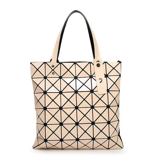 Damen Umhängetaschen Bao Bag Weiblich Gefaltet Geometrische Damen Messenger Bags Mode Lässig Tote Damen Handtasche Mochila 10 Farbe