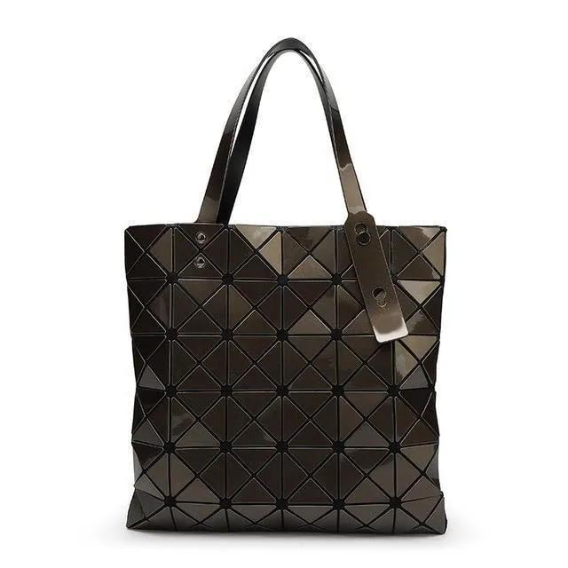 Damen Umhängetaschen Bao Bag Weiblich Gefaltet Geometrische Damen Messenger Bags Mode Lässig Tote Damen Handtasche Mochila 10 Farbe