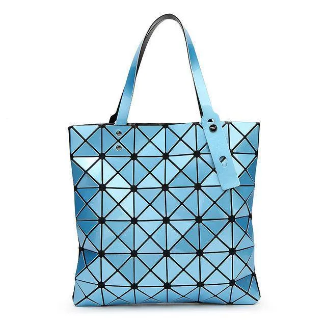 Damen Umhängetaschen Bao Bag Weiblich Gefaltet Geometrische Damen Messenger Bags Mode Lässig Tote Damen Handtasche Mochila 10 Farbe