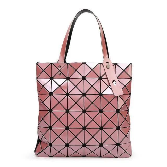 Damen Umhängetaschen Bao Bag Weiblich Gefaltet Geometrische Damen Messenger Bags Mode Lässig Tote Damen Handtasche Mochila 10 Farbe