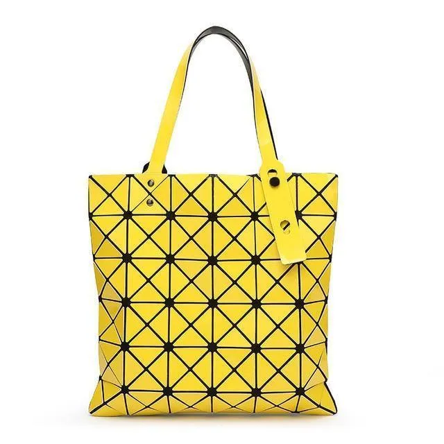 Damen Umhängetaschen Bao Bag Weiblich Gefaltet Geometrische Damen Messenger Bags Mode Lässig Tote Damen Handtasche Mochila 10 Farbe