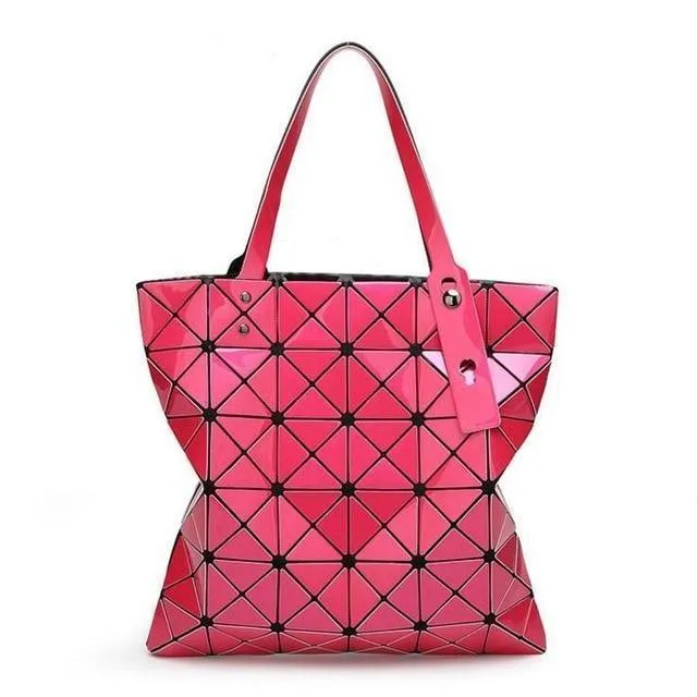 Damen Umhängetaschen Bao Bag Weiblich Gefaltet Geometrische Damen Messenger Bags Mode Lässig Tote Damen Handtasche Mochila 10 Farbe