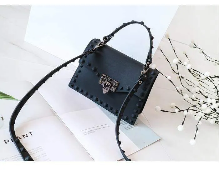 Frauen Messenger Bags Hochwertige PVC Transparent Zipfel Sommer Mädchen Strandtasche Mode Ketten Schulter Umhängetaschen XS-502