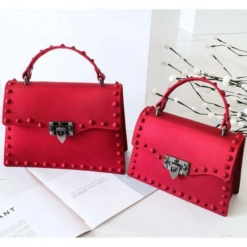 Frauen Messenger Bags Hochwertige PVC Transparent Zipfel Sommer Mädchen Strandtasche Mode Ketten Schulter Umhängetaschen XS-502