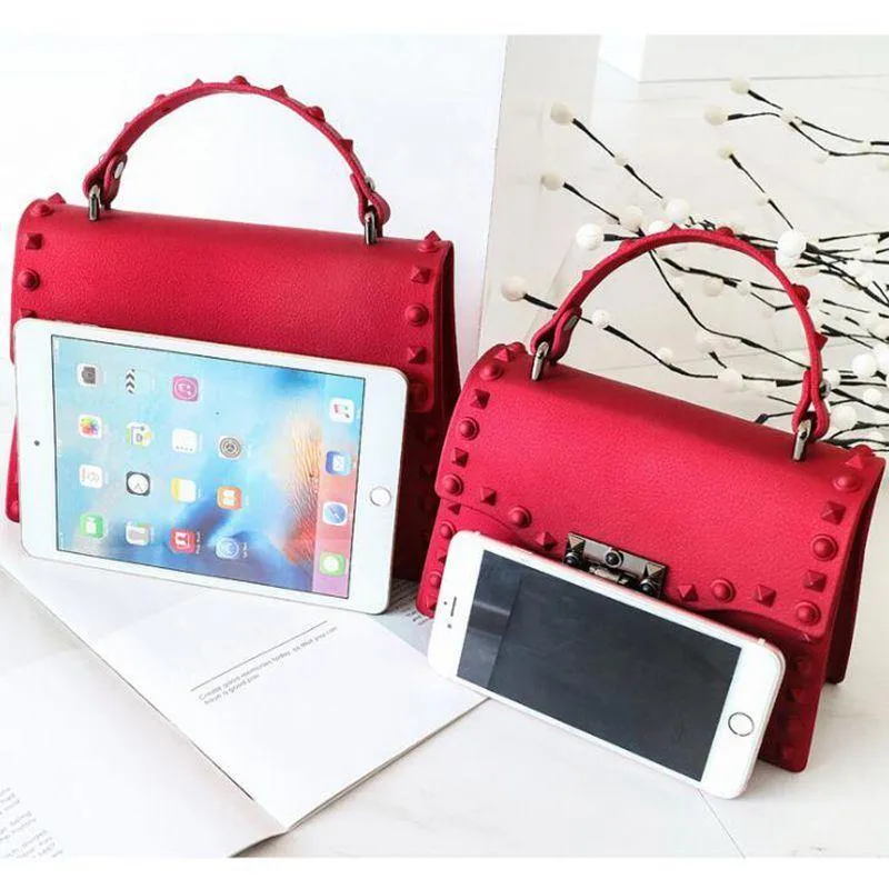 Frauen Messenger Bags Hochwertige PVC Transparent Zipfel Sommer Mädchen Strandtasche Mode Ketten Schulter Umhängetaschen XS-502