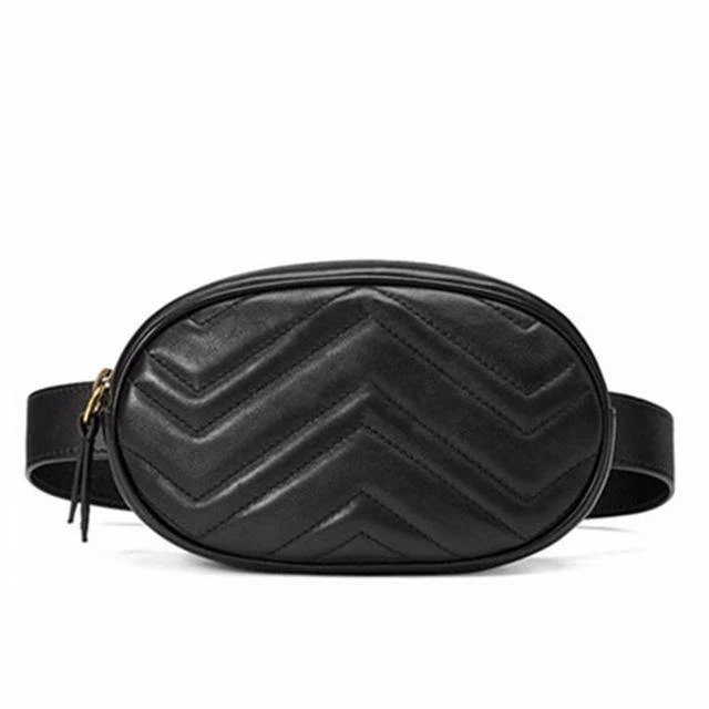 Frauen nieten Taille Fanny Pack taschen luxus marke mode samt leder brust gürtel handtasche rot schwarz hohe qualität