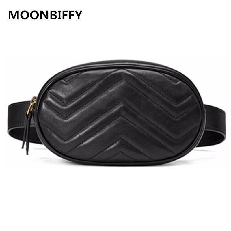 Frauen nieten Taille Fanny Pack taschen luxus marke mode samt leder brust gürtel handtasche rot schwarz hohe qualität