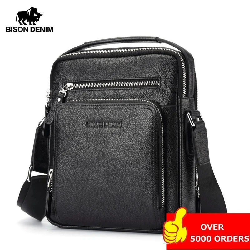 Leder Herren Taschen Ipad Handtaschen Herren Umhängetasche Herren Umhängetasche Herren Reisetaschen N2333-1