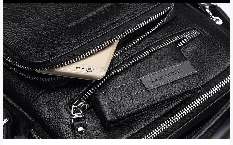 Leder Herren Taschen Ipad Handtaschen Herren Umhängetasche Herren Umhängetasche Herren Reisetaschen N2333-1