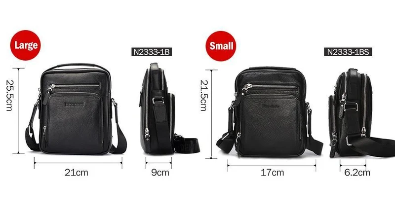 Leder Herren Taschen Ipad Handtaschen Herren Umhängetasche Herren Umhängetasche Herren Reisetaschen N2333-1