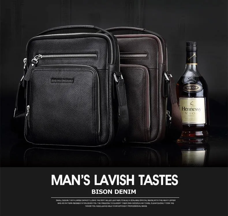 Leder Herren Taschen Ipad Handtaschen Herren Umhängetasche Herren Umhängetasche Herren Reisetaschen N2333-1