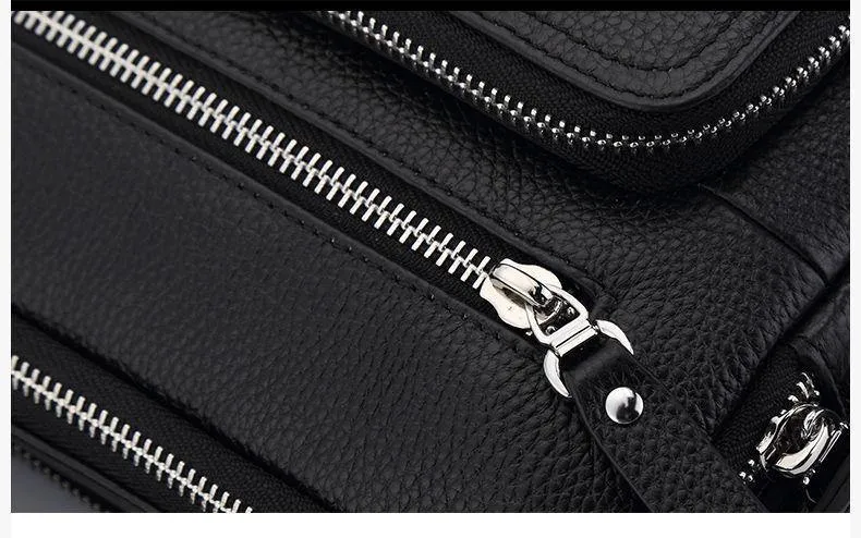Leder Herren Taschen Ipad Handtaschen Herren Umhängetasche Herren Umhängetasche Herren Reisetaschen N2333-1