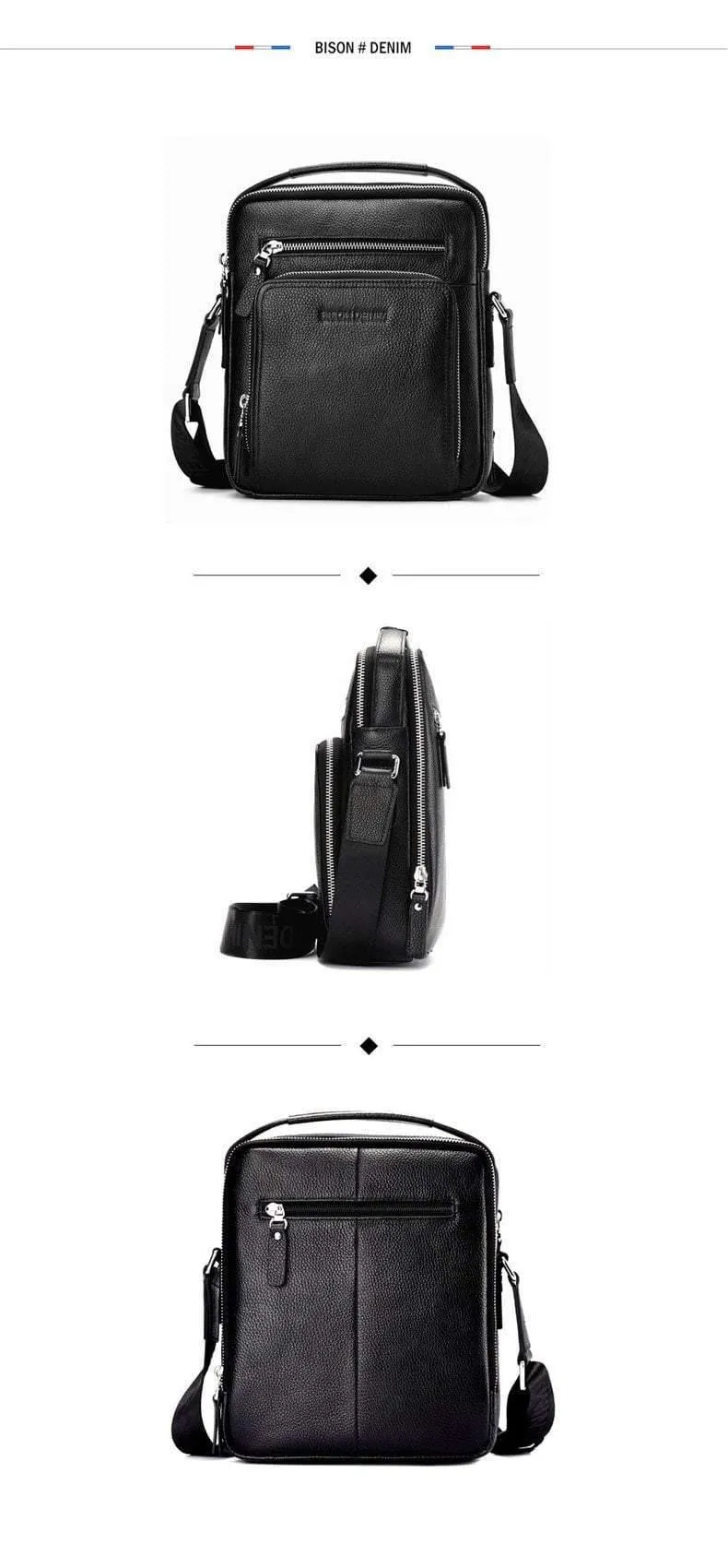 Leder Herren Taschen Ipad Handtaschen Herren Umhängetasche Herren Umhängetasche Herren Reisetaschen N2333-1