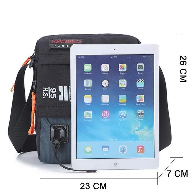 Umhängetasche Schulter Umhängetaschen Multifunktions Mode Lässig Wandern Fahrrad Reise Satchel Schule Handtasche XA80ZC