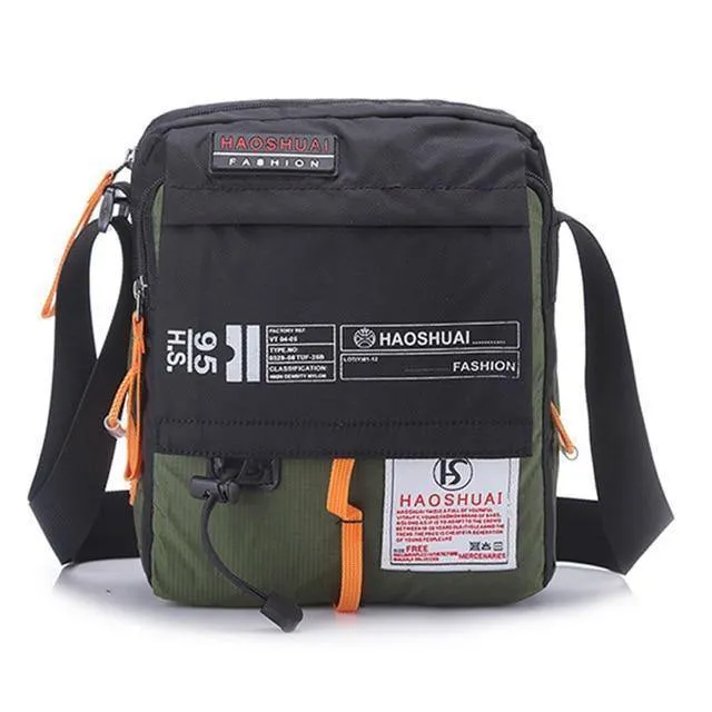 Umhängetasche Schulter Umhängetaschen Multifunktions Mode Lässig Wandern Fahrrad Reise Satchel Schule Handtasche XA80ZC