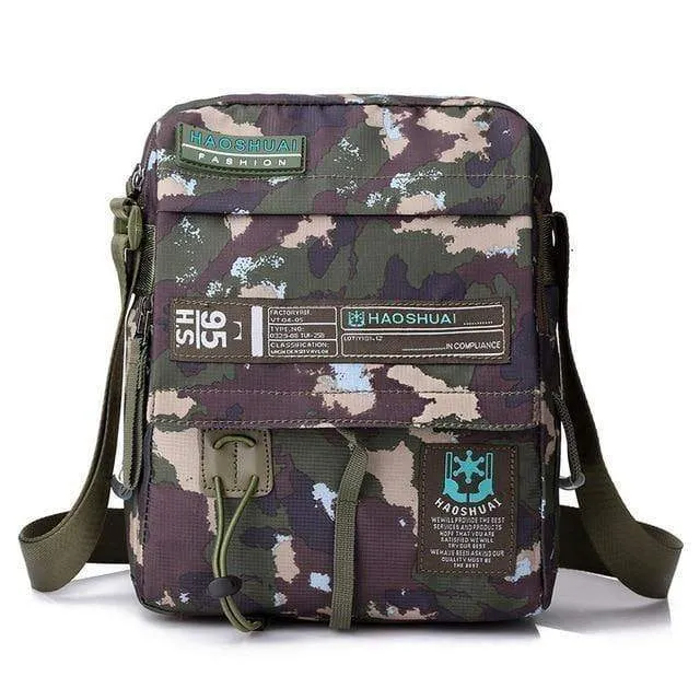 Umhängetasche Schulter Umhängetaschen Multifunktions Mode Lässig Wandern Fahrrad Reise Satchel Schule Handtasche XA80ZC