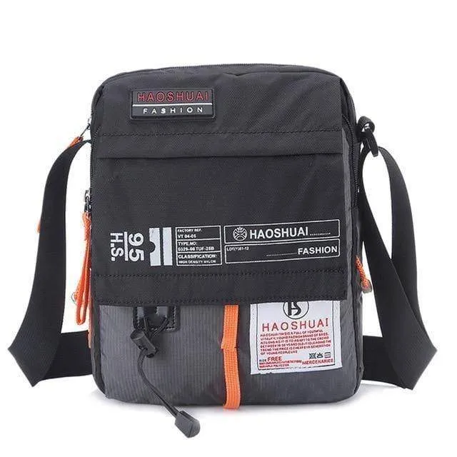 Umhängetasche Schulter Umhängetaschen Multifunktions Mode Lässig Wandern Fahrrad Reise Satchel Schule Handtasche XA80ZC