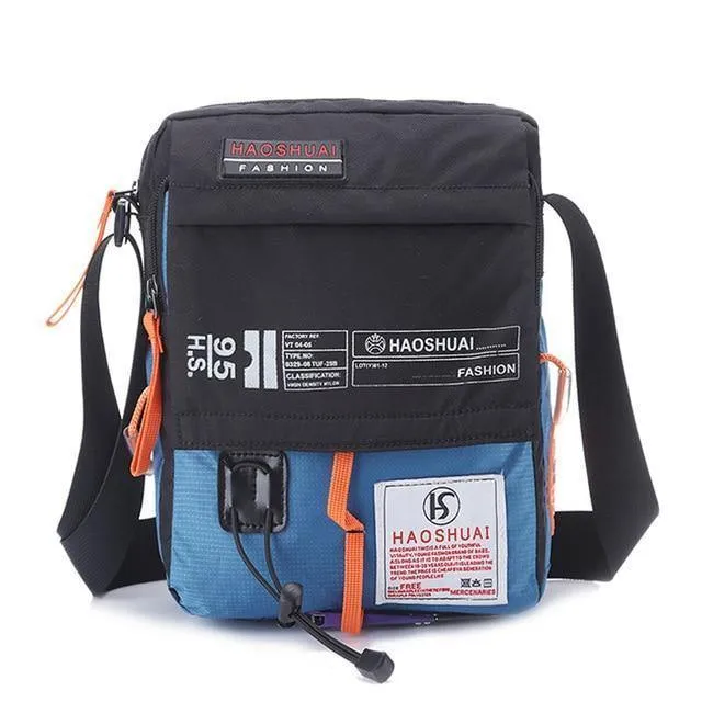 Umhängetasche Schulter Umhängetaschen Multifunktions Mode Lässig Wandern Fahrrad Reise Satchel Schule Handtasche XA80ZC