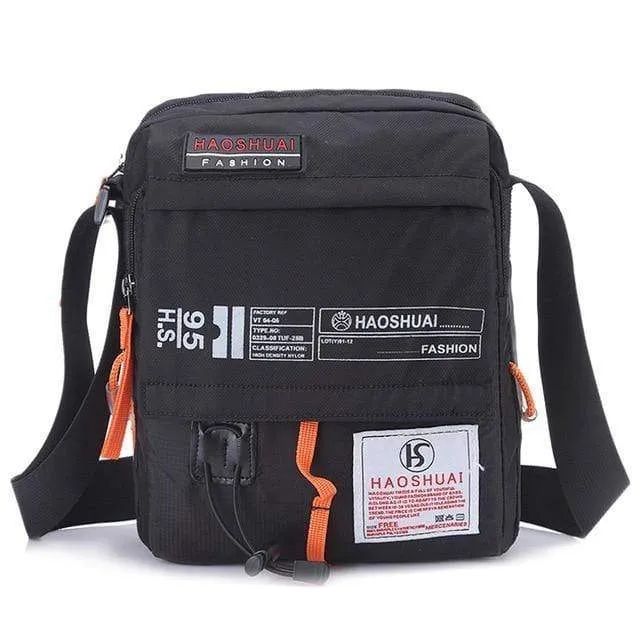 Umhängetasche Schulter Umhängetaschen Multifunktions Mode Lässig Wandern Fahrrad Reise Satchel Schule Handtasche XA80ZC